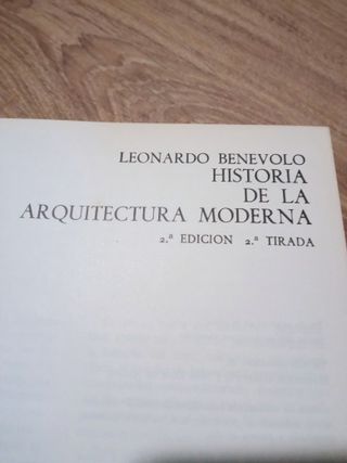 HISTORIA DE LA ARQUITECTURA MODERNA