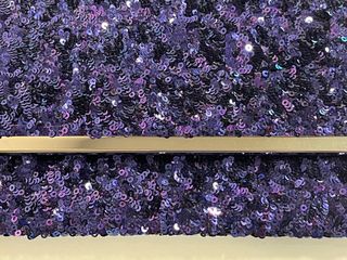 Cartera de mano fiesta morada