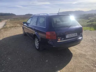 Audi A6 Avant 2.5 TDI 2004 manual 6 velocidades