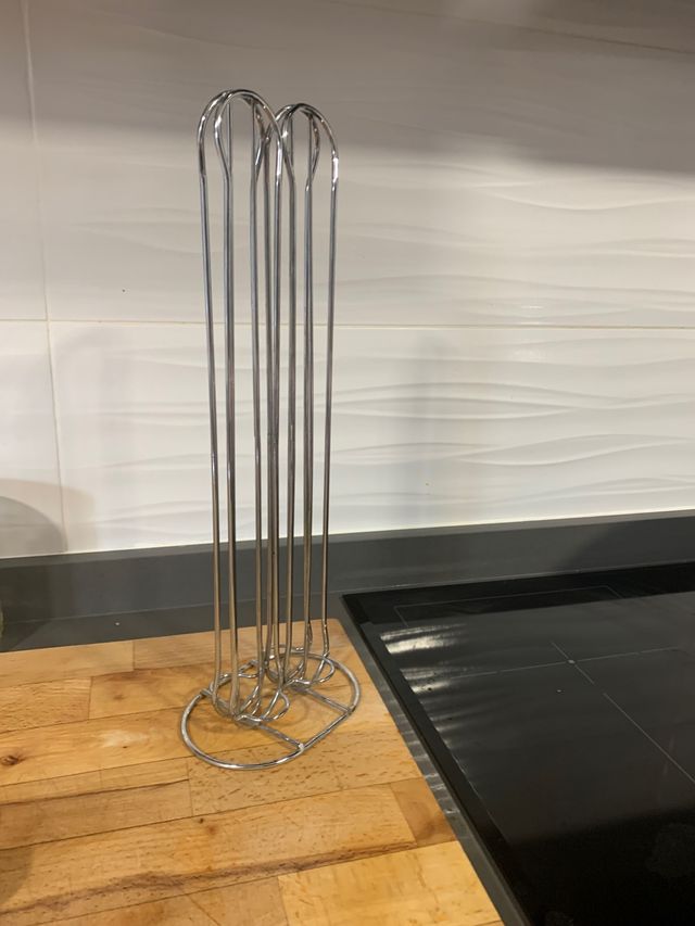 Soporte cápsulas café tipo Nespresso