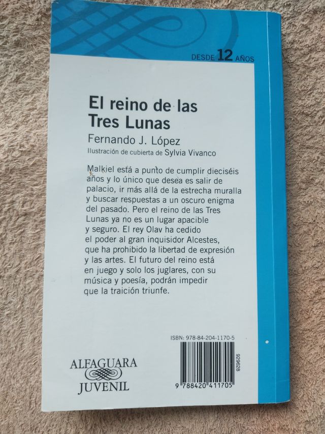 El Reino De Las Tres Lunas De Segunda Mano Por 5 Eur En Oviedo En Wallapop El Reino De Las Tres Lunas De Segunda Mano Por 5 Eur En Oviedo En Wallapop