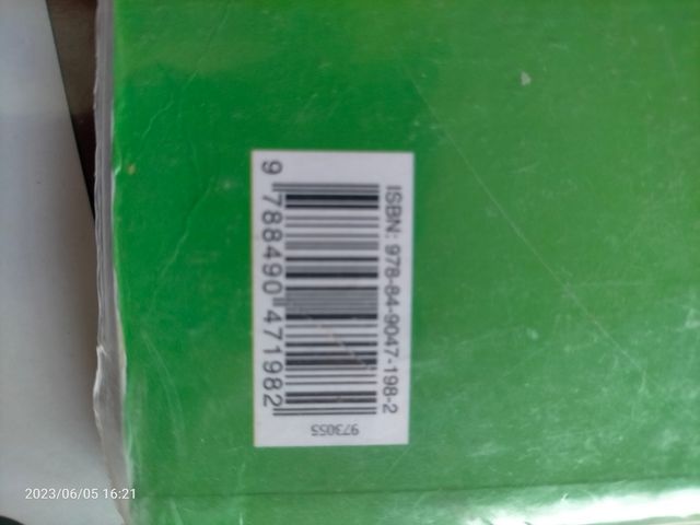 Libro texto BIOLOGIA i GEOLOGIA primero de la ESO