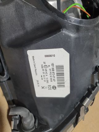FARO DELANTERO BI-XENON BMW E60-E61  Y HALOGENA