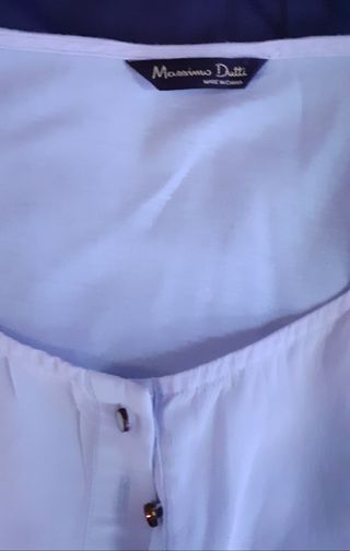Blusa Massimo Dutti