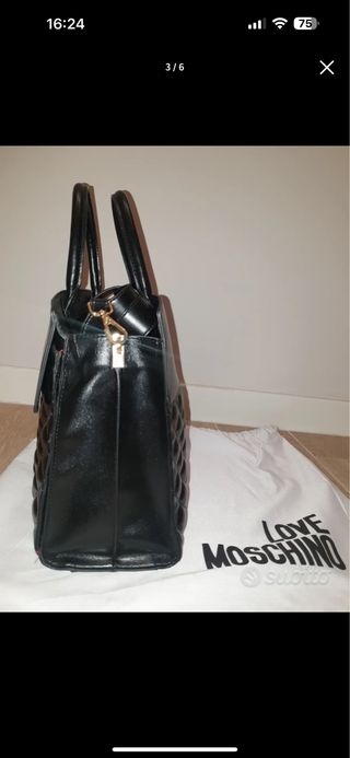 Borsa Love Moschino - NUOVA