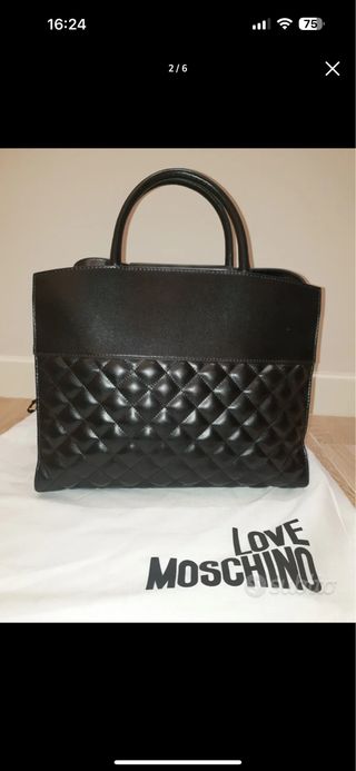 Borsa Love Moschino - NUOVA