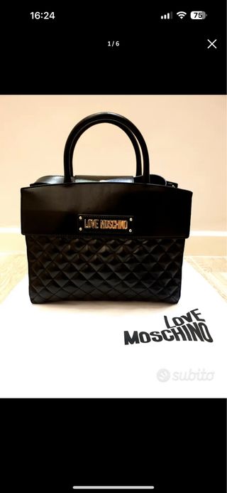 Borsa Love Moschino - NUOVA