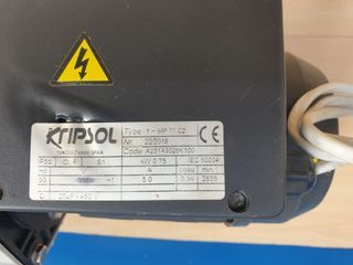 BOMBA DE PISCINA KRIPSOL 0’75KW