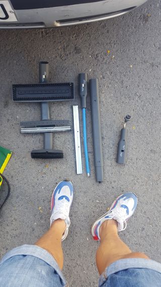 Vaporeta profesional