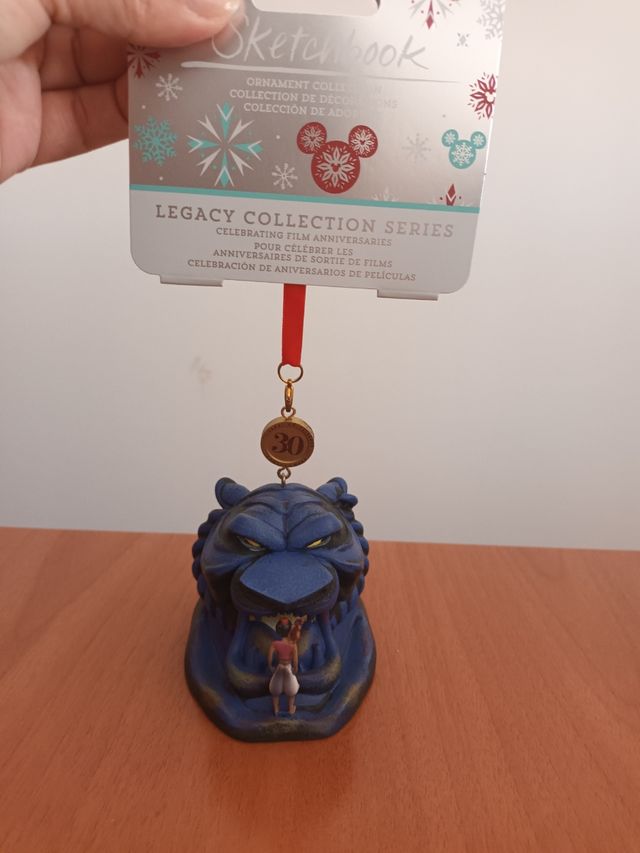 adorno disney aladdin