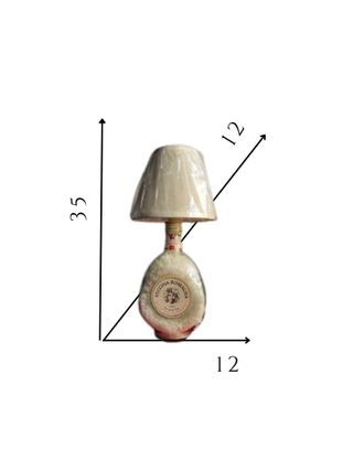 🏆Lámpara italiana - Botella (pequeña)