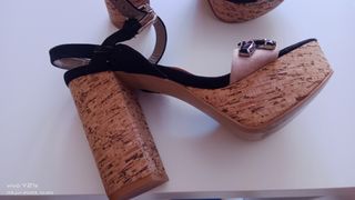 Sandalias de tacón