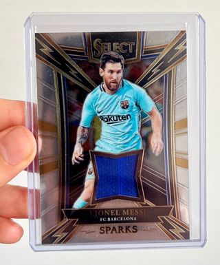 LIONEL MESSI PATCH PANINI TOPPS BARCELONA CROMO 