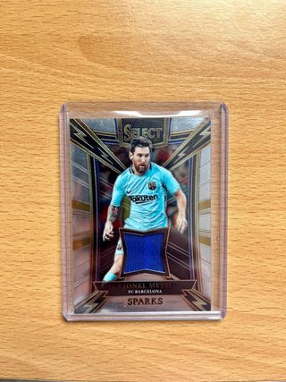 LIONEL MESSI PATCH PANINI TOPPS BARCELONA CROMO 