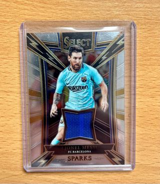 LIONEL MESSI PATCH PANINI TOPPS BARCELONA CROMO 