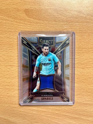 LIONEL MESSI PATCH PANINI TOPPS BARCELONA CROMO 