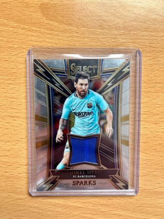 LIONEL MESSI PATCH PANINI TOPPS BARCELONA CROMO 