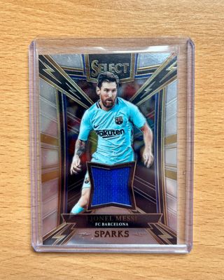 LIONEL MESSI PATCH PANINI TOPPS BARCELONA CROMO 