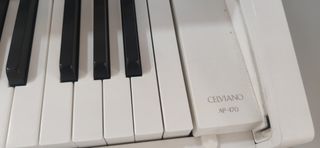 Piano casio celvino blanco