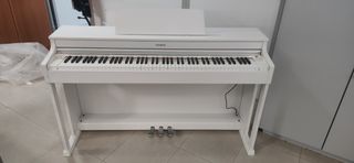 Piano casio celvino blanco
