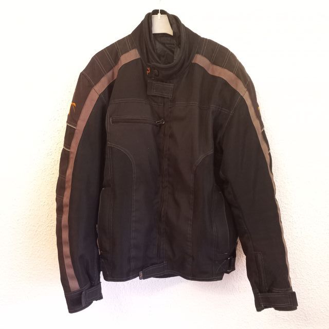 Chaqueta moto