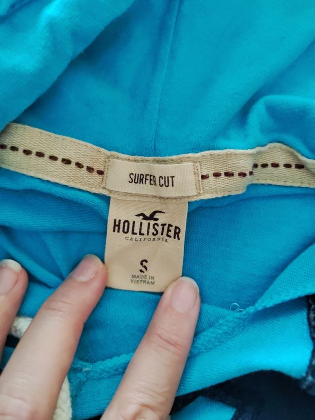 SUDADERA HOLLISTER