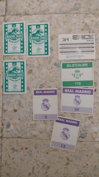 resto de colecciones de cromos antiguos