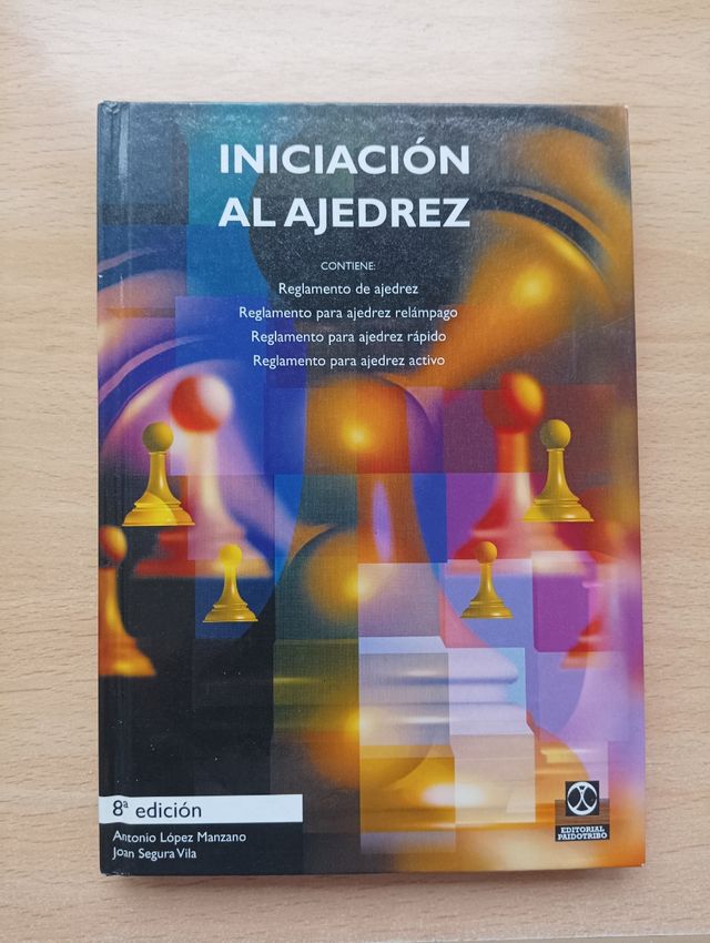 Iniciación al ajedrez, libro