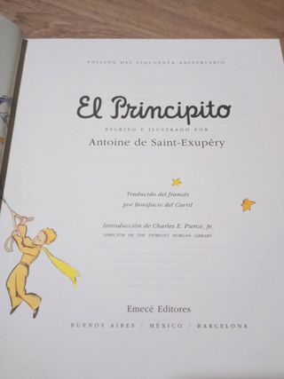 EL PRINCIPITO