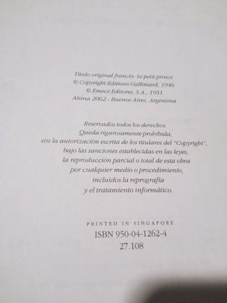EL PRINCIPITO