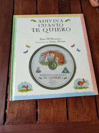 Adivina cuanto te quiero + Cd
