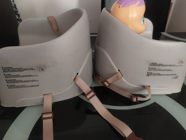 Elevador silla niños