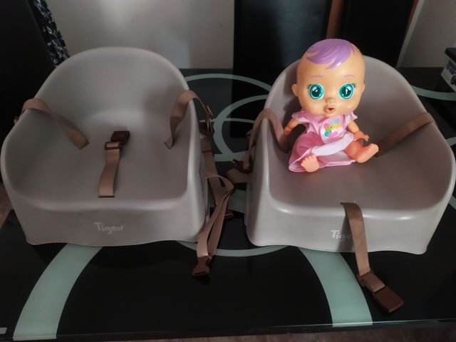 Elevador silla niños