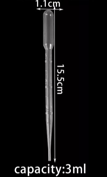 Pipeta/gotero para transferencia 