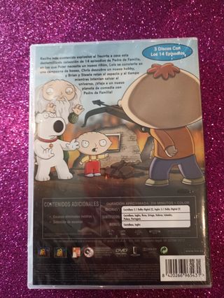 Padre de Familia. Temp.11 y 12. Precintado DVD