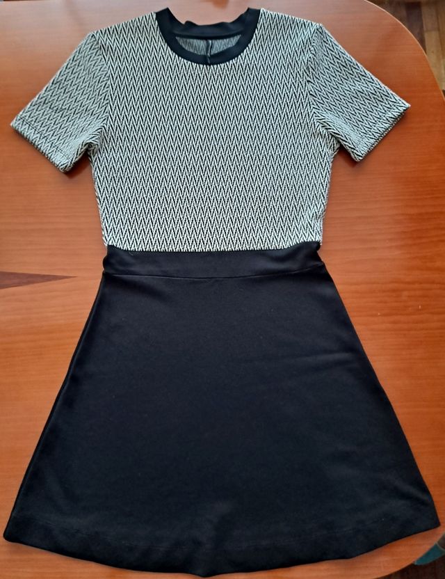 Vestido con estampado