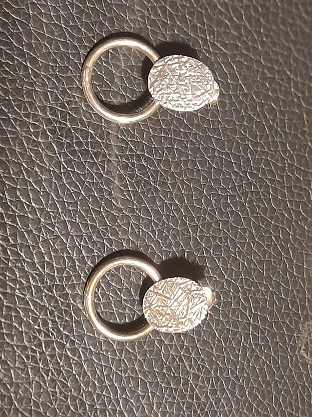 Pendientes plata