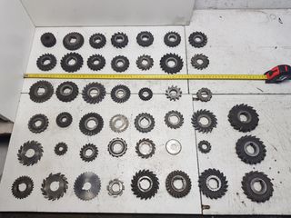 Fresas de disco dentados (pequeños) - 1