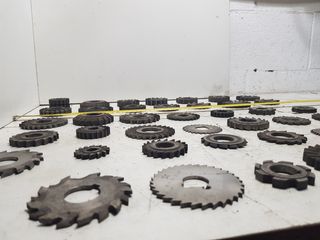 Fresas de disco dentados (pequeños) - 1