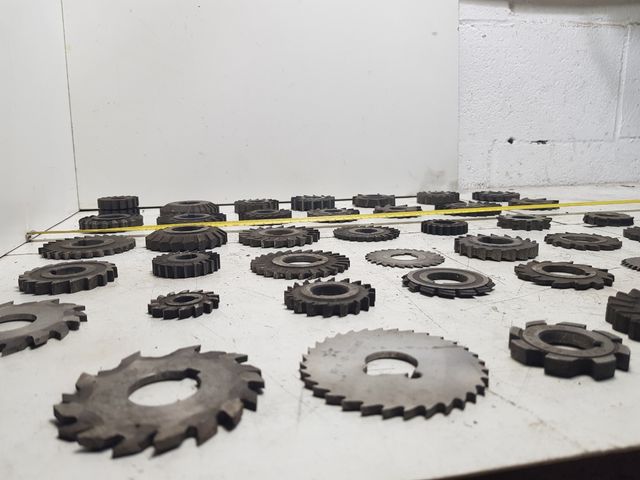 Fresas de disco dentados (pequeños) - 1