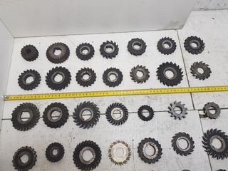 Fresas de disco dentados (pequeños) - 1