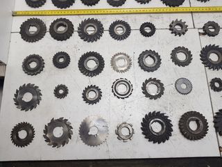 Fresas de disco dentados (pequeños) - 1