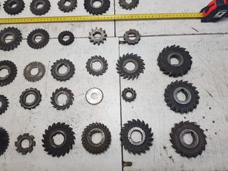 Fresas de disco dentados (pequeños) - 1