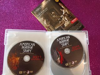 American Horror History. Temp.1 DVD