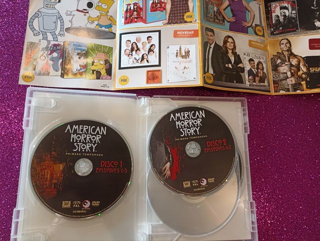 American Horror History. Temp.1 DVD