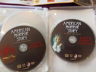 American Horror History. Temp.1 DVD