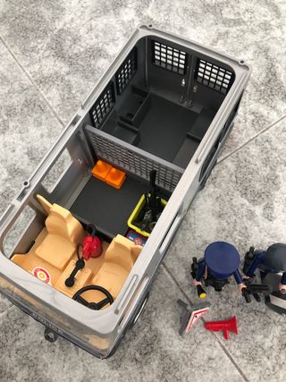PLAYMOBIL- Furgón de la Policía