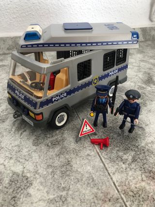 PLAYMOBIL- Furgón de la Policía