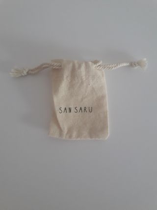 Pendientes SANSARU aros chapados en oro
