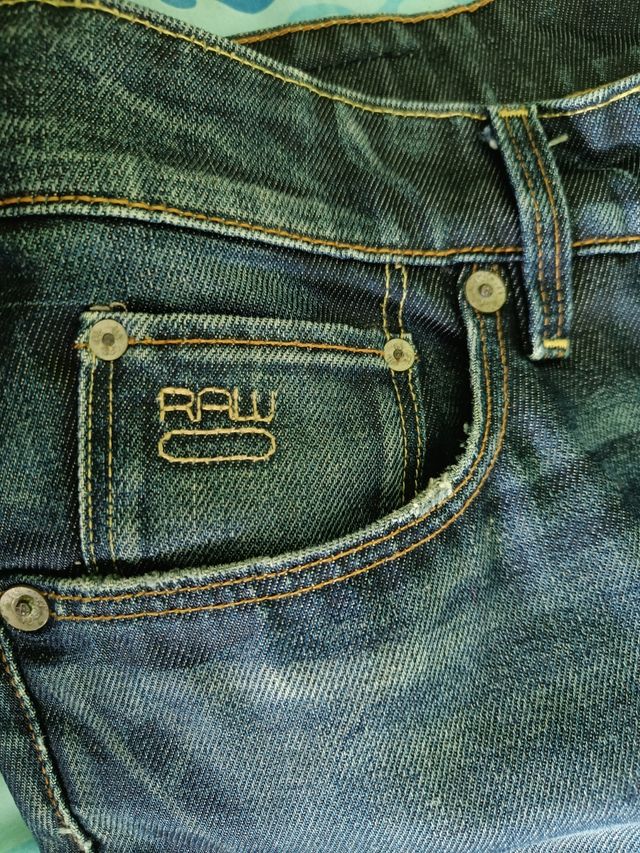 pantalón g star raw mujer